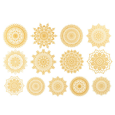 Gold - Mandala