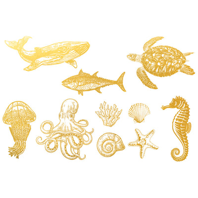 Gold - Ocean Creature