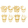 Gold - Skull King & Queen