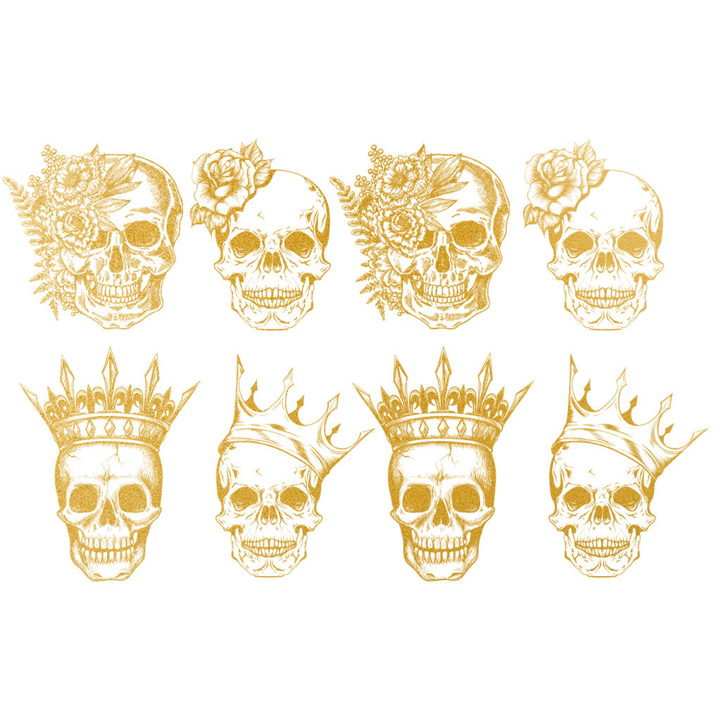 Gold - Skull King & Queen