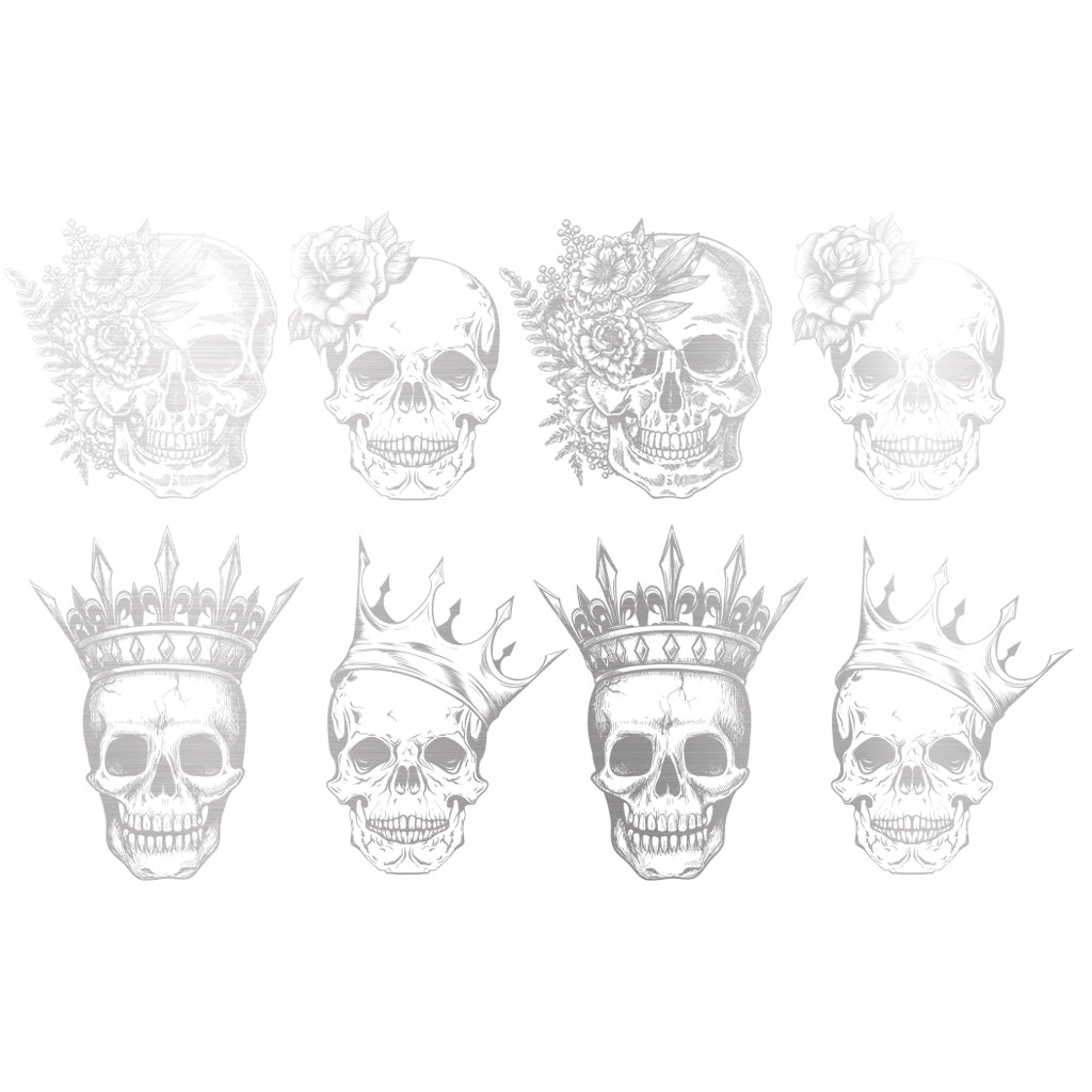 Gold - Skull King & Queen