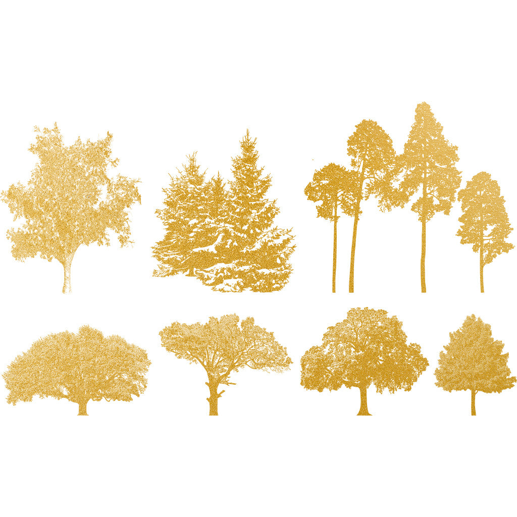 Gold - Trees