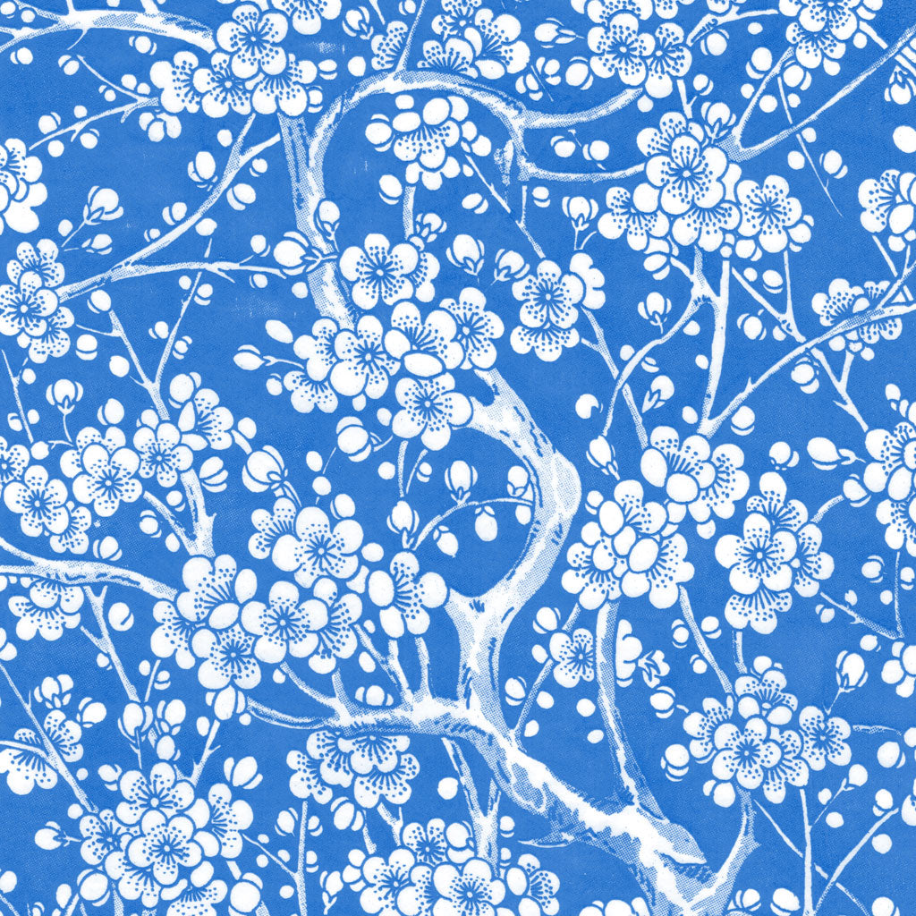 Underglaze Transfer, Ceramic Decal - Cherry Flower 2