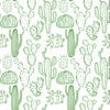 Underglaze Transfer - Plants, Cactus