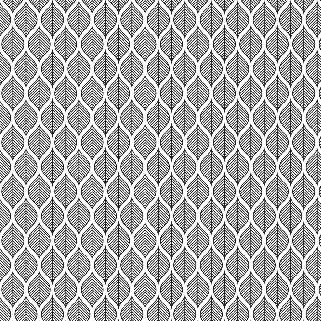 Underglaze Transfer - Leaf, Infinity