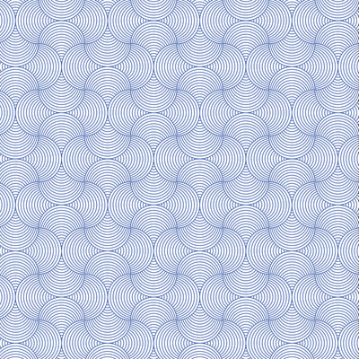 Underglaze Transfer - Pattern, Line circle