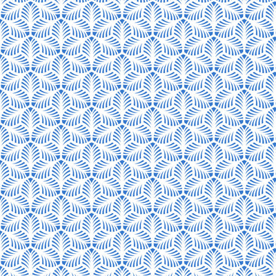 Underglaze Transfer - Pattern, Palm  Leaves