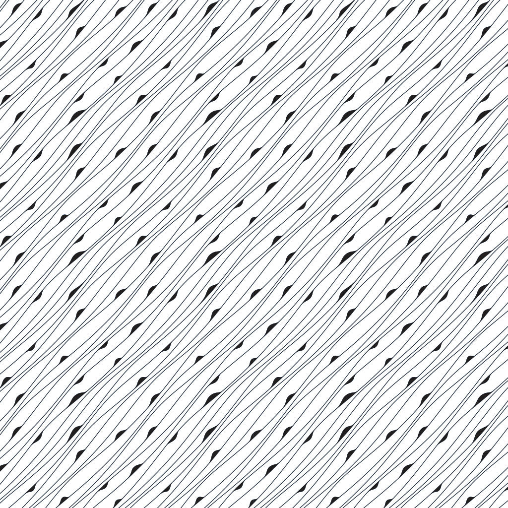 Underglaze Transfer - Pattern decal, Reeds