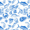 Underglaze Transfer - Ocean, Shellfish