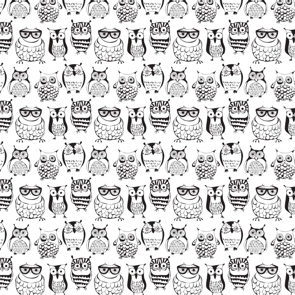 Underglaze Transfer - Owl