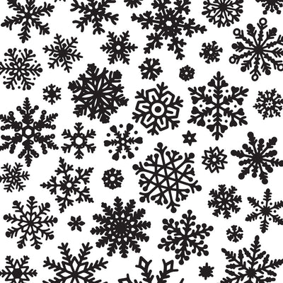 Underglaze Transfer - ClayShare, Snow Flake