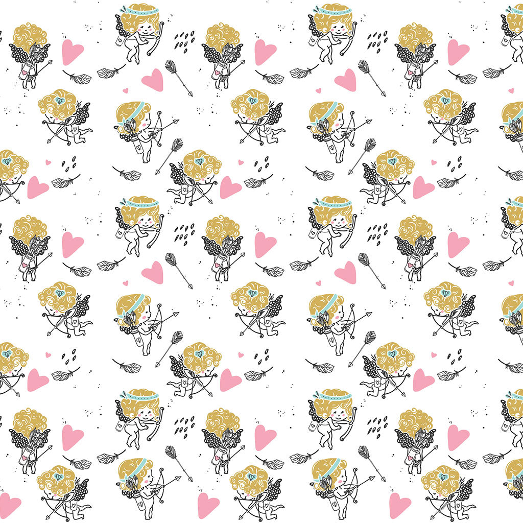 Underglaze Transfer -  Cupid
