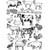 Underglaze Transfer - Farm Animals