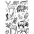 Underglaze Transfer - Forest Animals