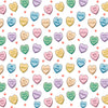 Underglaze Transfer -  Heart Candy