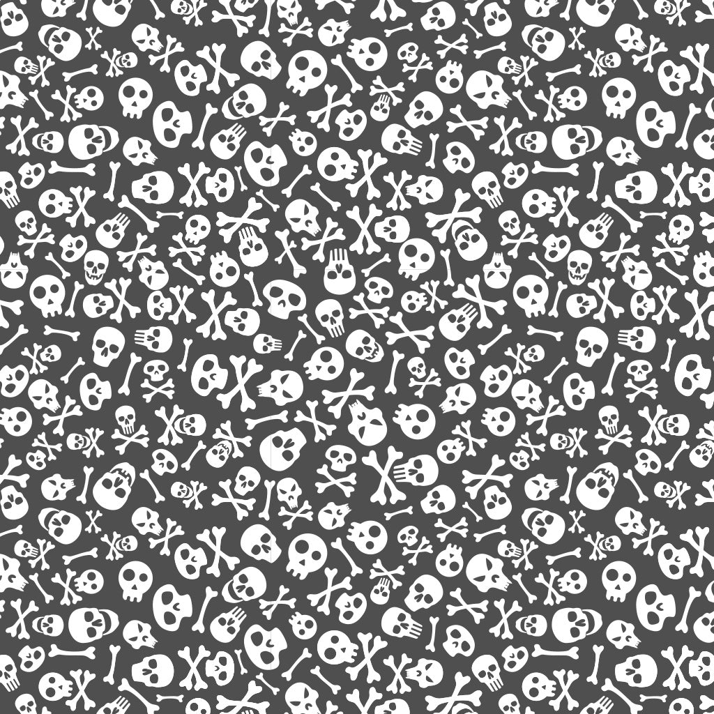 Underglaze Transfer - Mini Skull