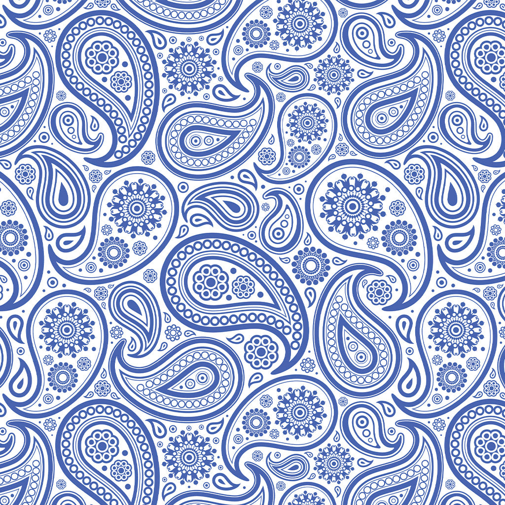 Underglaze Transfer - Paisley