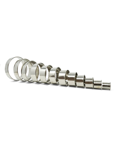 12 Pieces Round Cutter