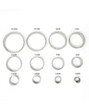 12 Pieces Round Cutter