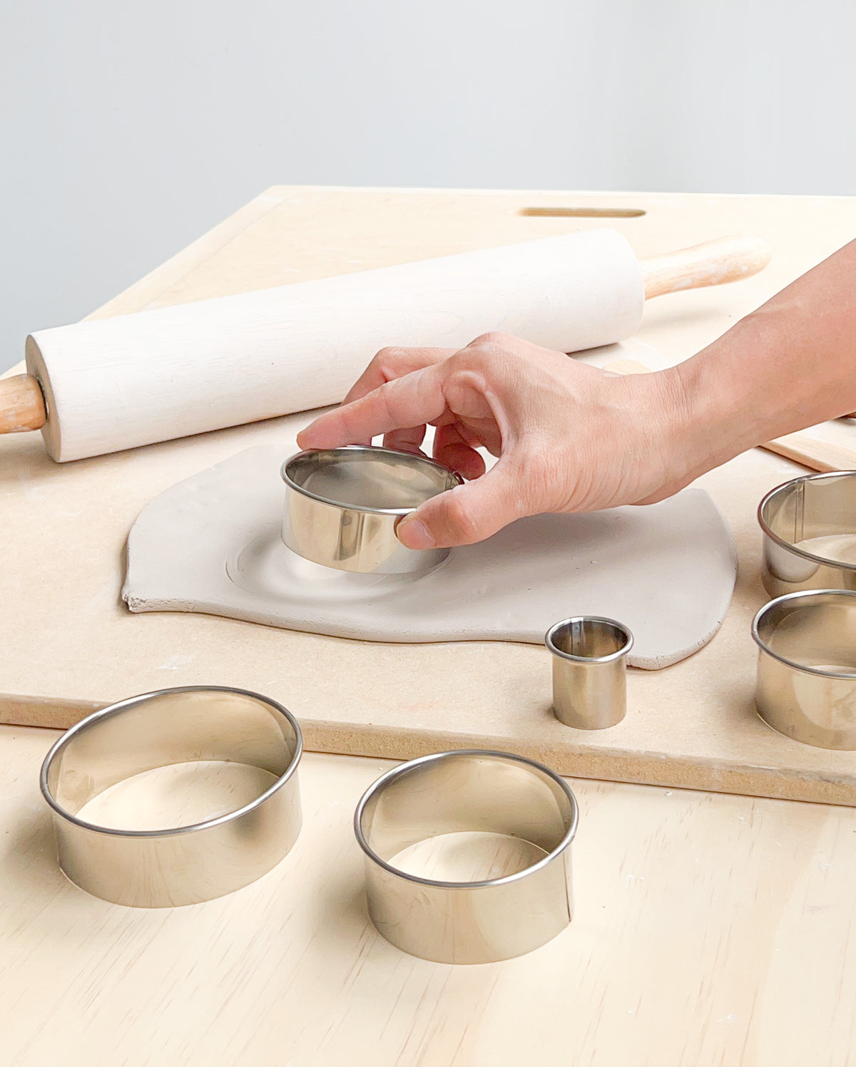 12 Pieces Round Cutter