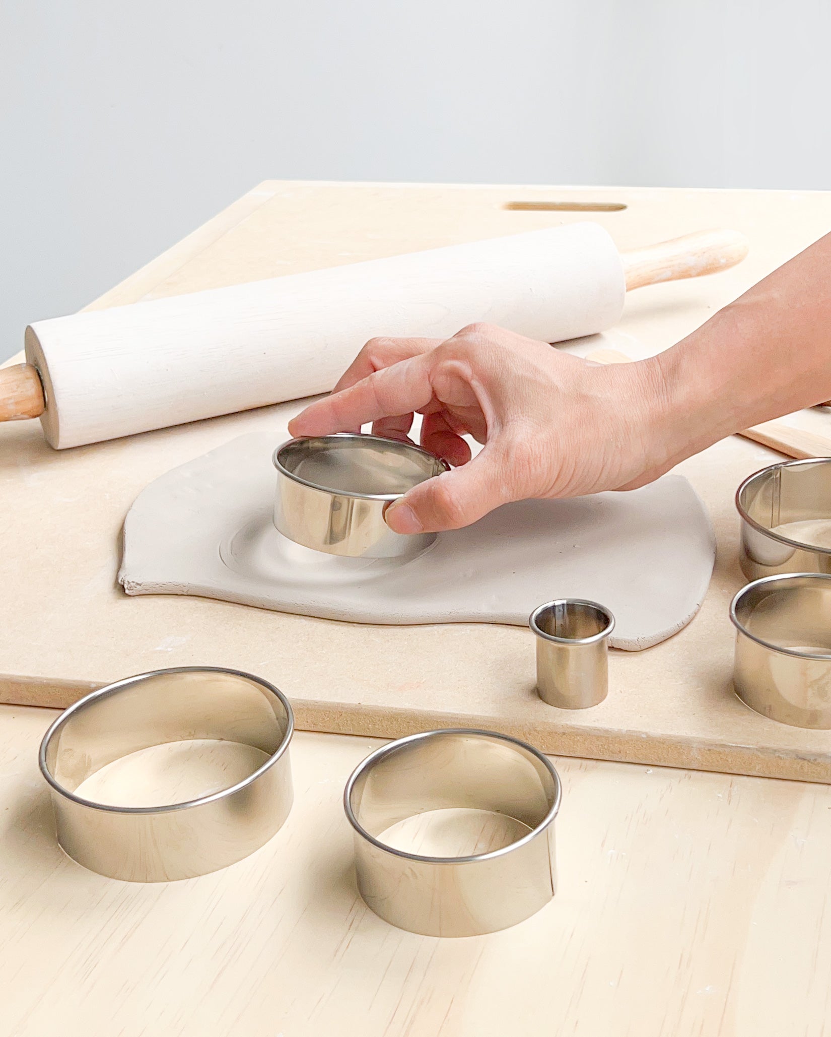 12 Pieces Round Cutter