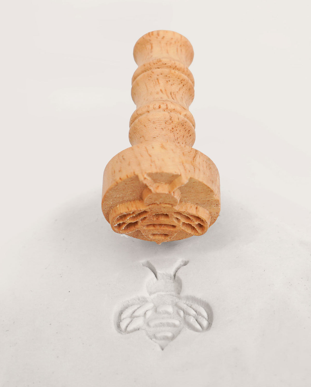 Clay Stamp - Bee