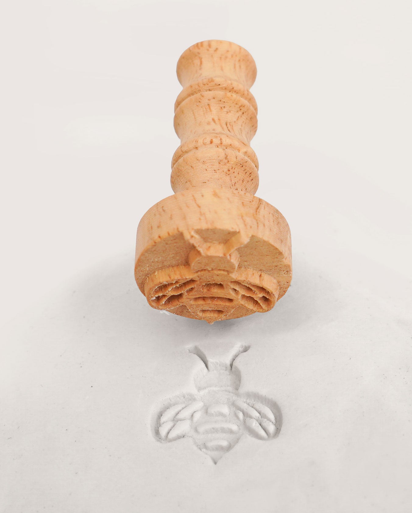 Clay Stamp - Bee