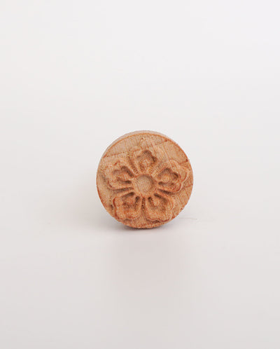 Clay Stamp - Cherry Flower