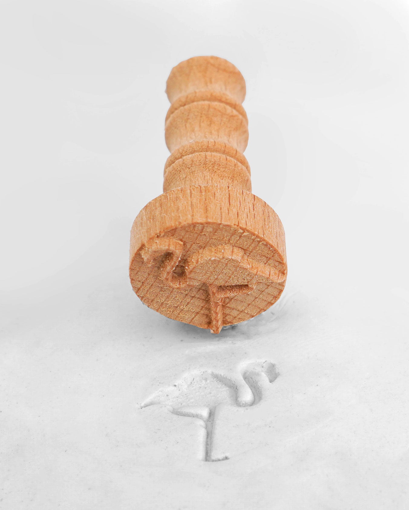 Clay Stamp - Flamingo