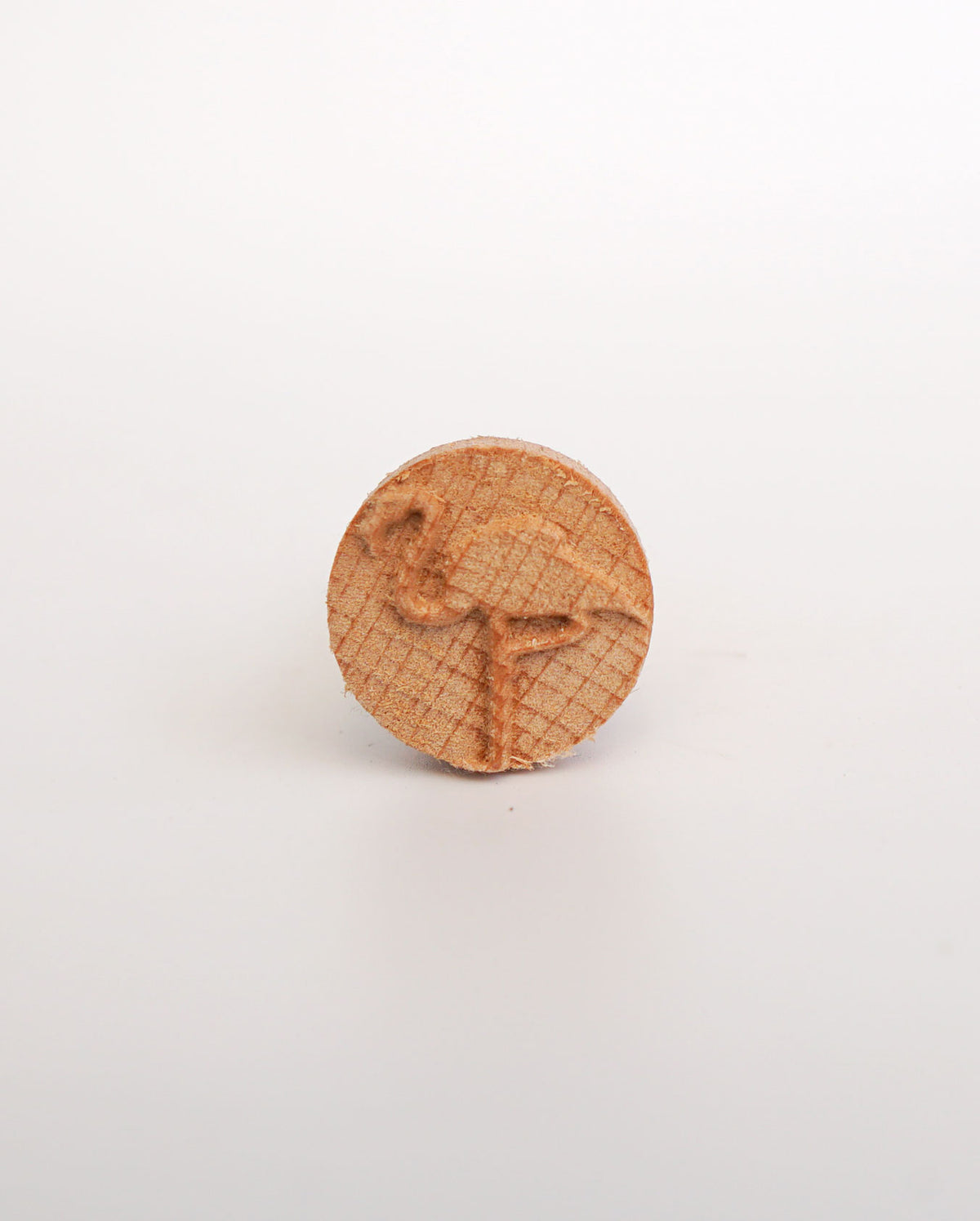 Clay Stamp - Flamingo