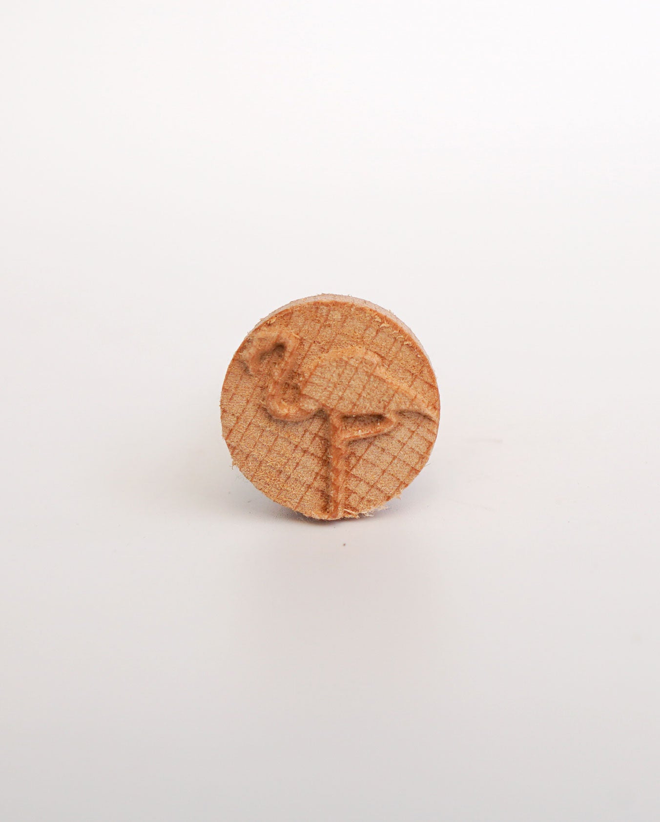 Clay Stamp - Flamingo