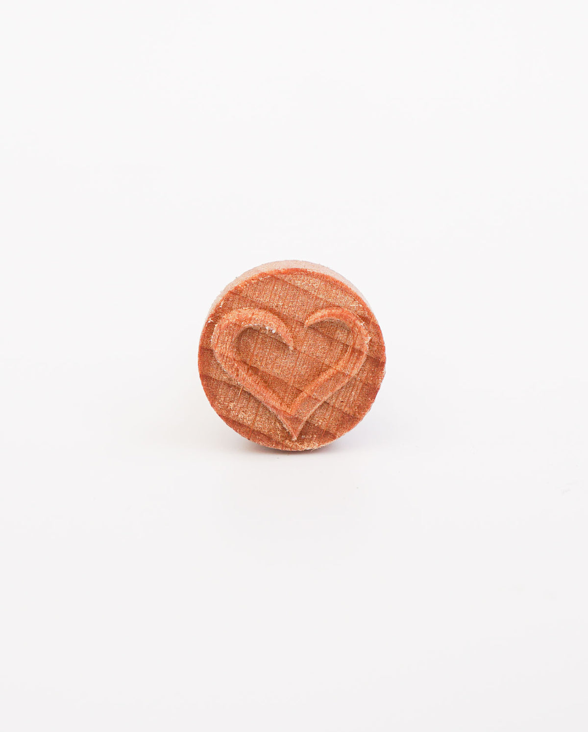 Clay Stamp - Heart