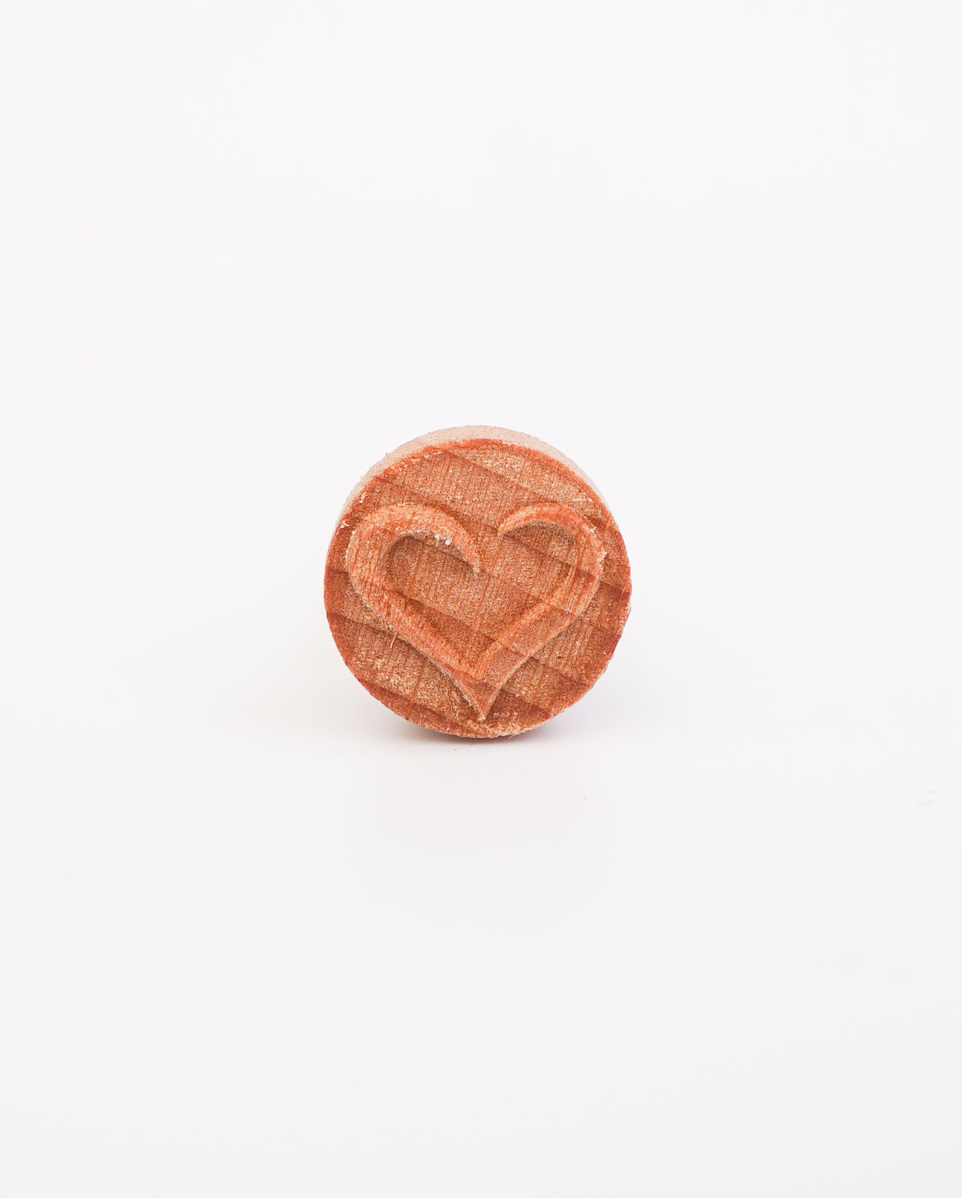 Clay Stamp - Heart