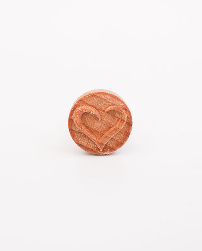 Clay Stamp - Heart