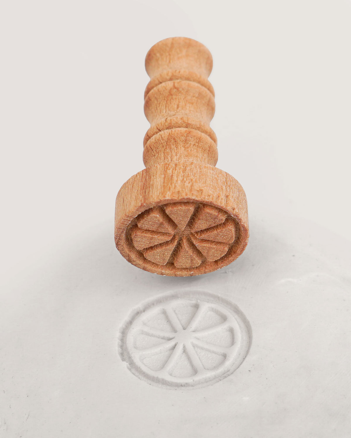 Clay Stamp - Lemon