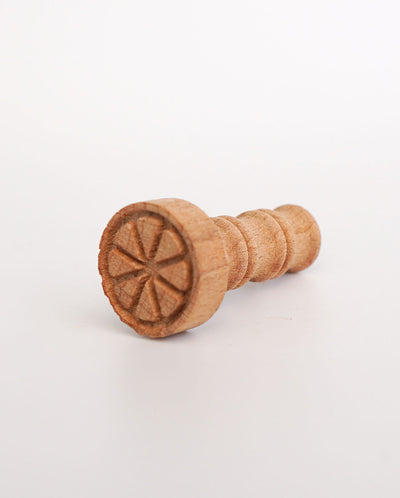 Clay Stamp - Lemon