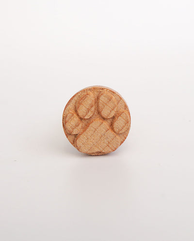 Clay Stamp - Paw