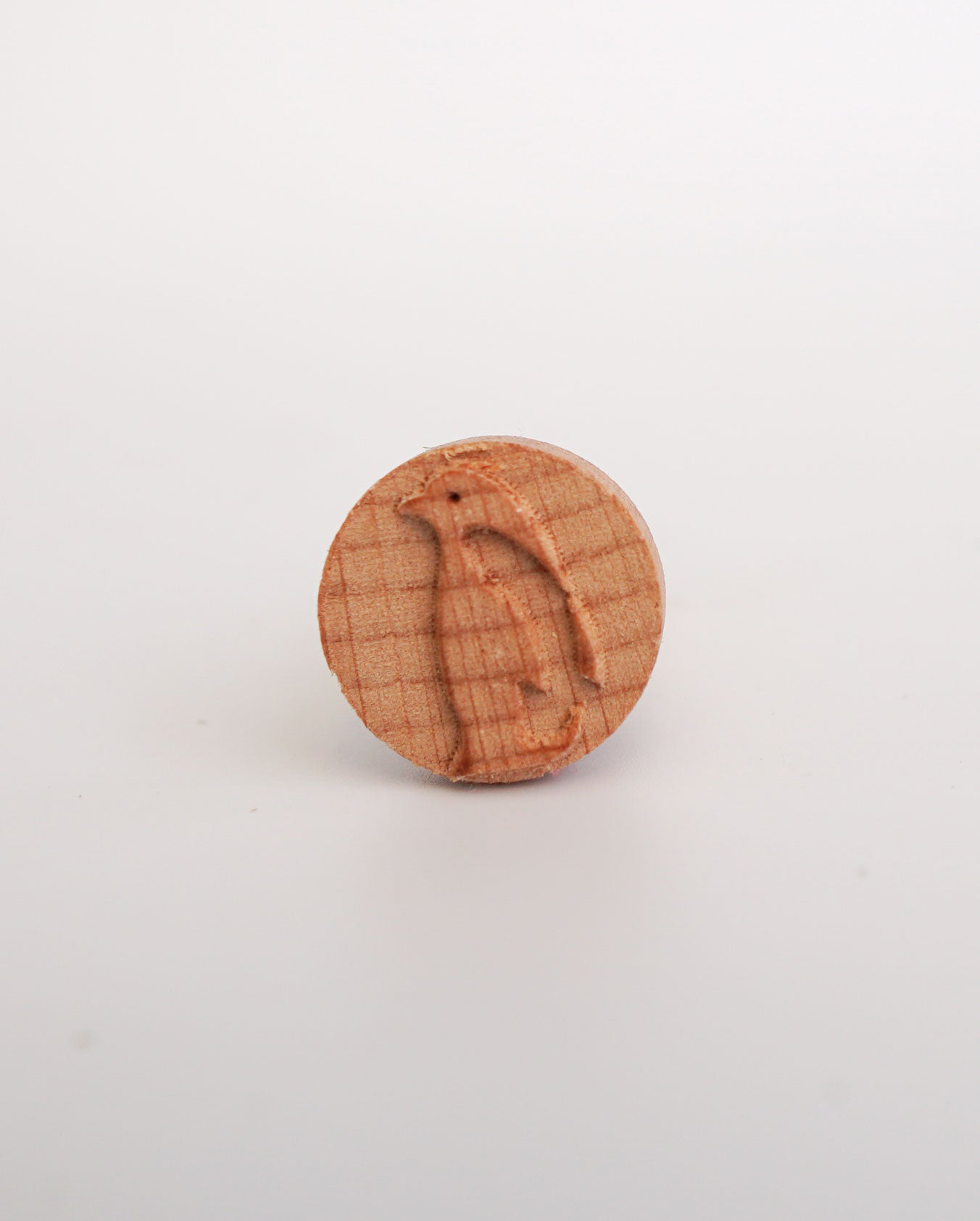Clay Stamp - Penguin