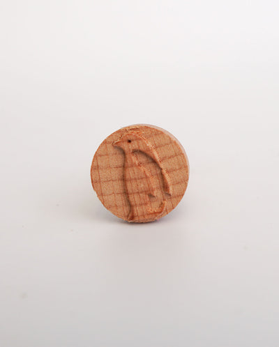 Clay Stamp - Penguin
