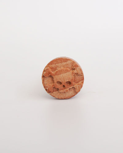 Clay Stamp - Skull