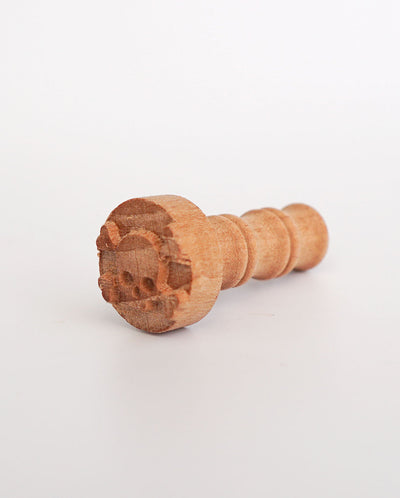 Clay Stamp - Skull