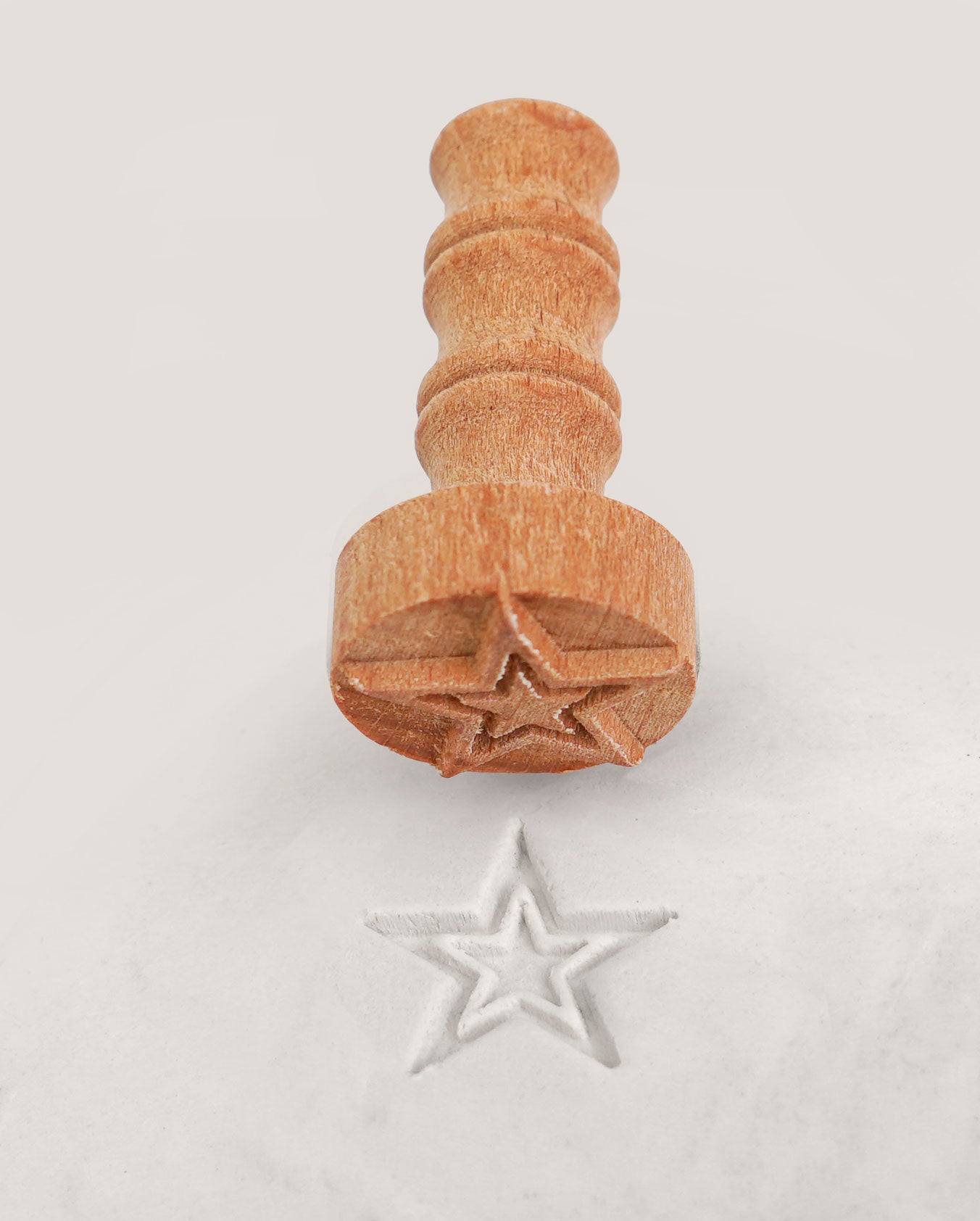 Clay Stamp - Star