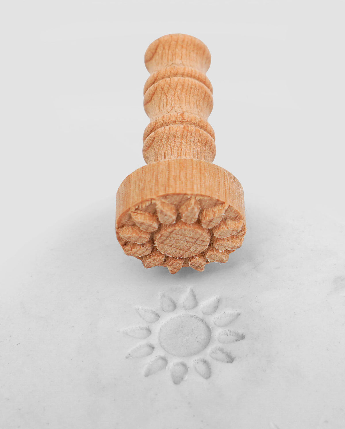Clay Stamp - Sun