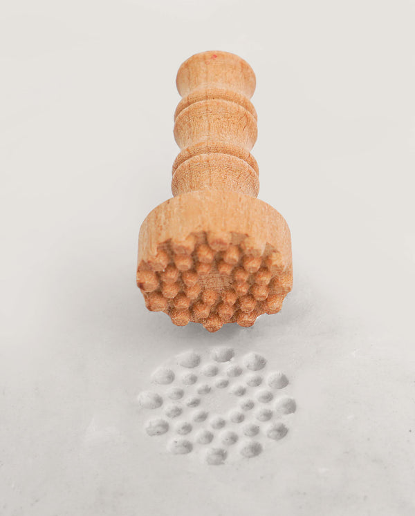 Clay Stamp - Sun Dots - Sanbao Studio