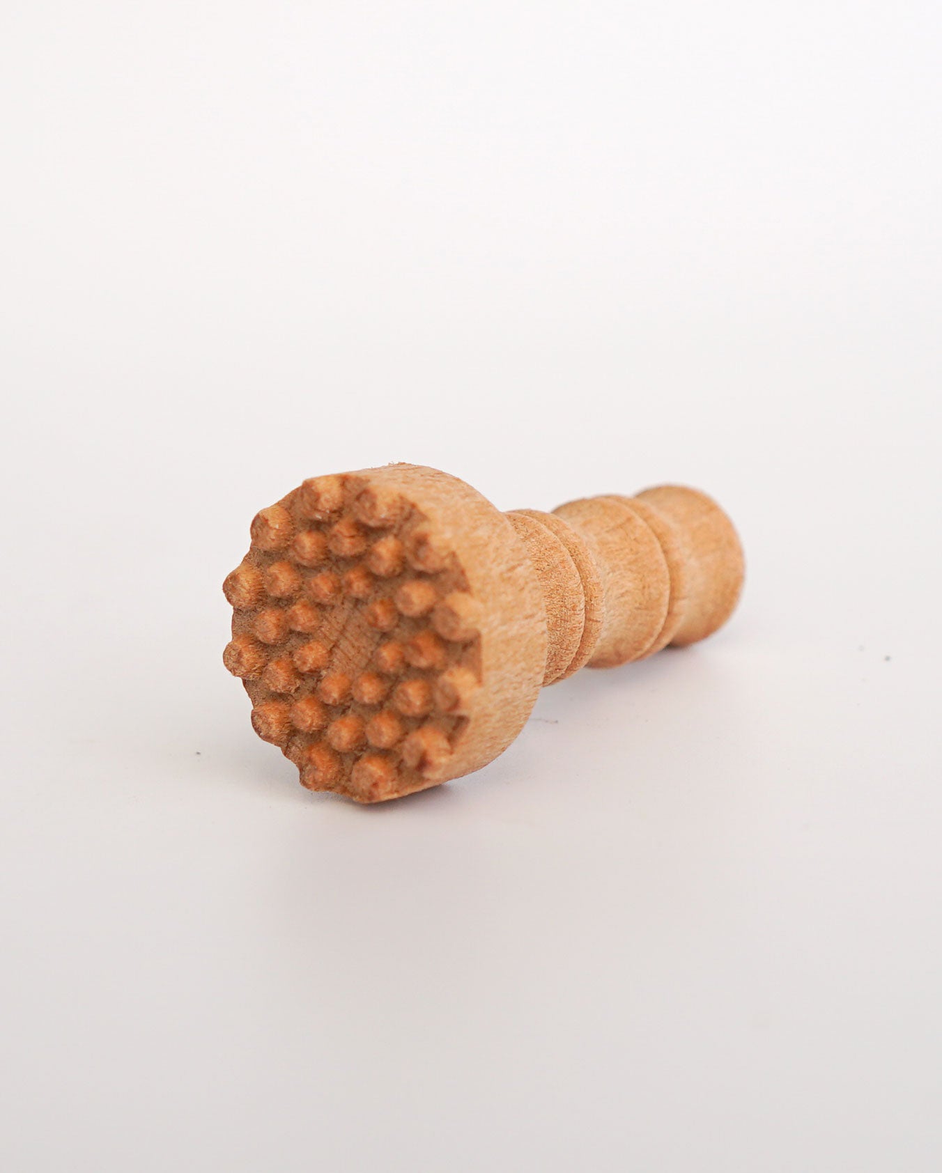 Clay Stamp - Sun Dots