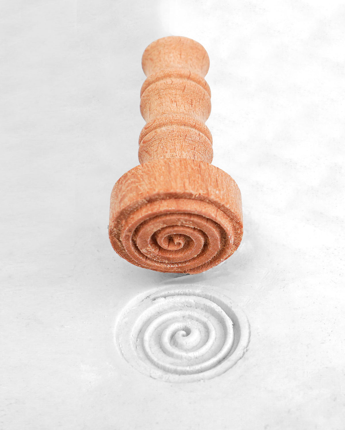 Clay Stamp - Swril