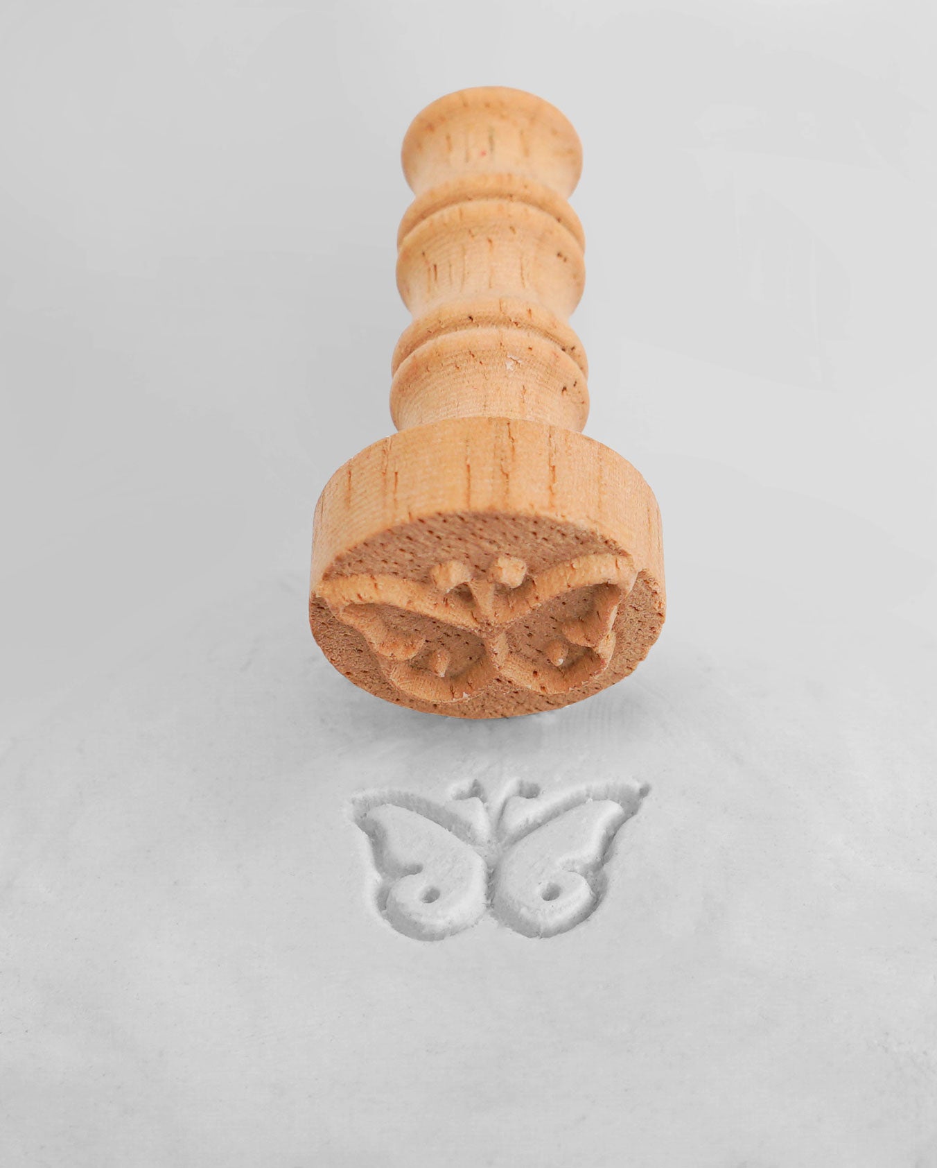 Clay Stamp - Butterfly