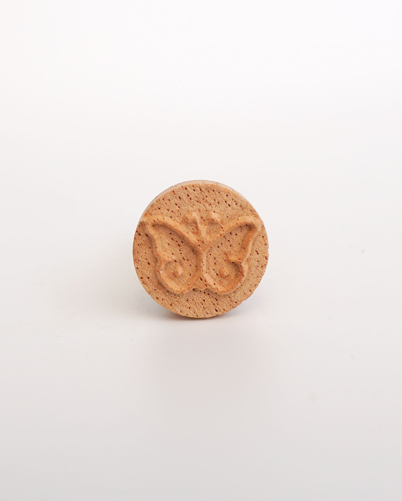 Clay Stamp - Butterfly