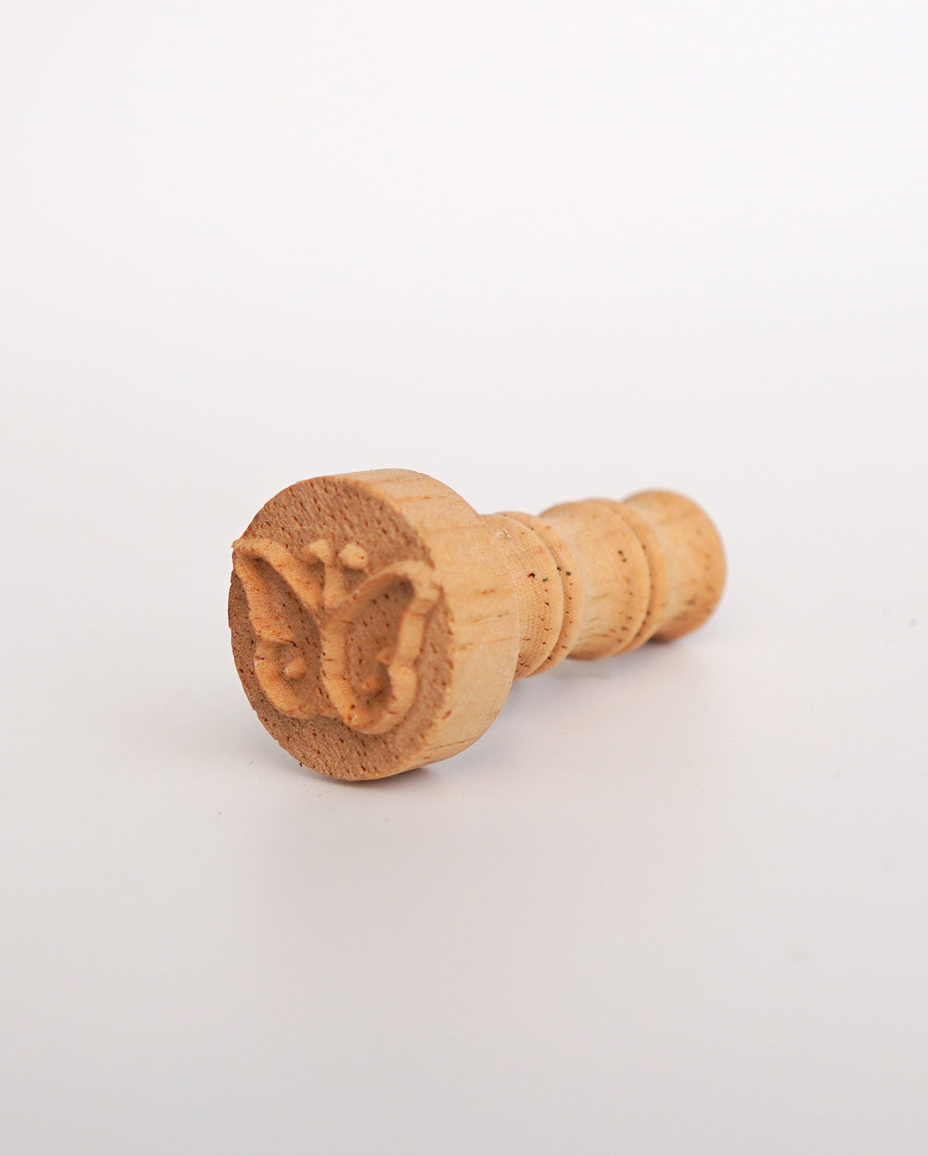 Clay Stamp - Butterfly