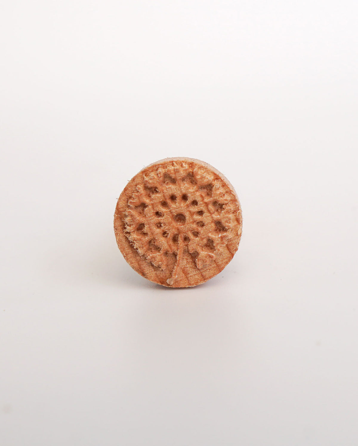 Clay Stamp - Dandelion